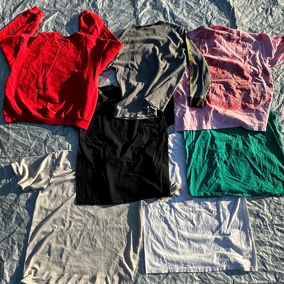 Vintage Men’s Clothing Lot of 7 Tops XXL
Crewneck, Polo Shirt, T-Shirts L/S - Picture 6 of 7